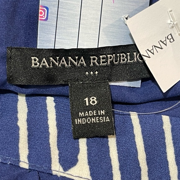 Banana Republic Dress Size 18 NWT - Picture 4 of 7